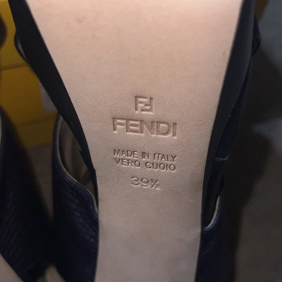 *Authentic* Fendi Spuntata Vit Palmellato - Picture 6 of 8